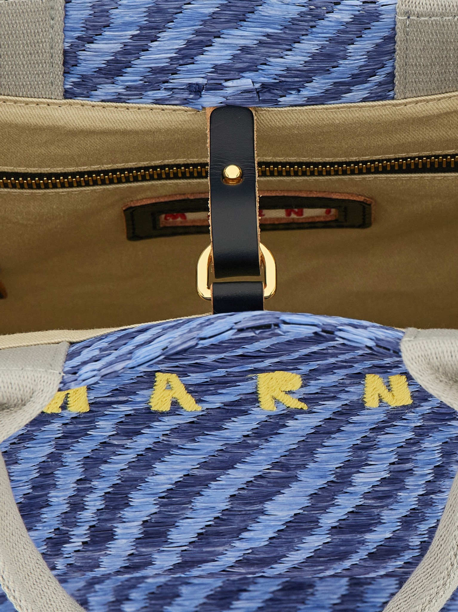 [Marni] Tote bag SS26 SHMP0077U7P984100B48