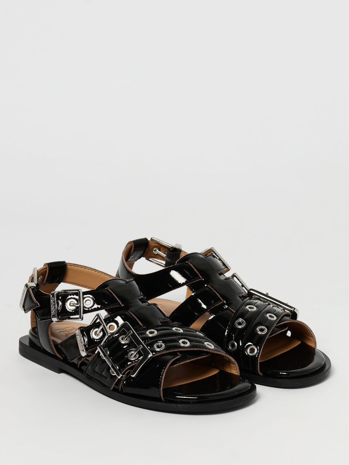 [GANNI] Sandals SS25 S2934 099