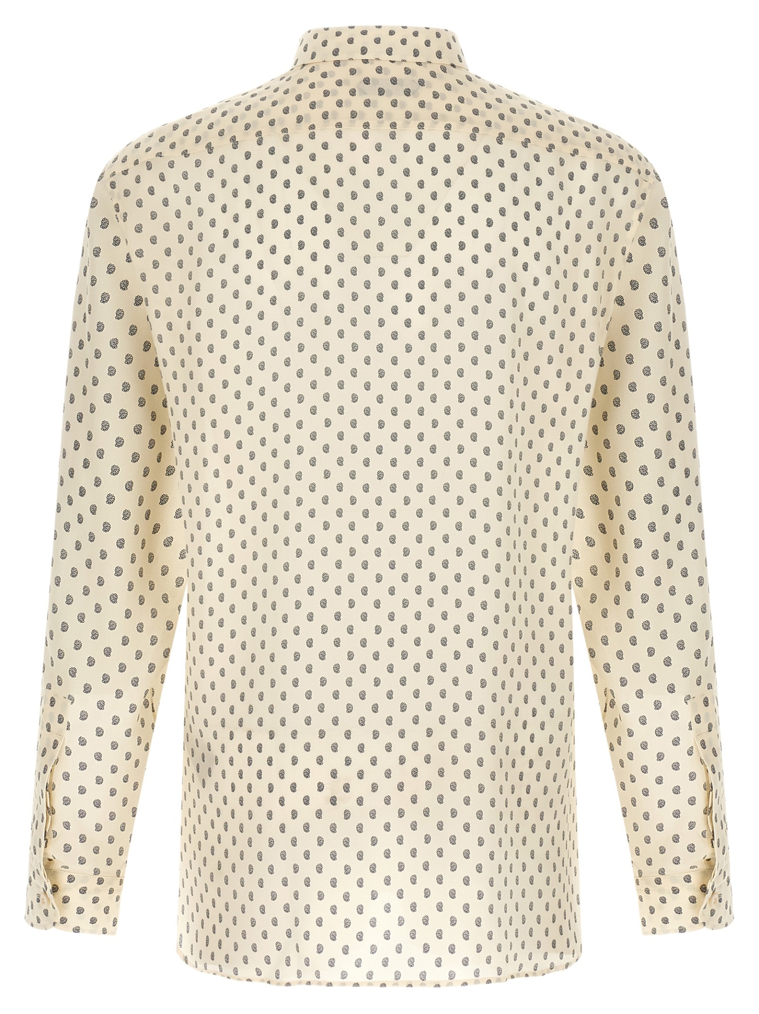 [Tom Ford] Shirts Short Sleeve SS26 HRN004FMS082WUC