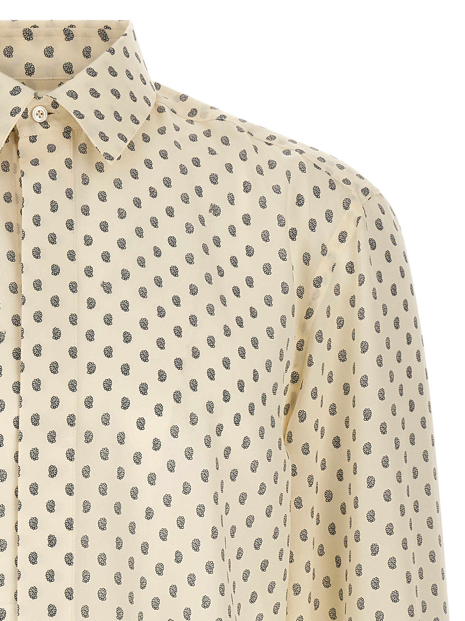 [Tom Ford] Shirts Short Sleeve SS26 HRN004FMS082WUC