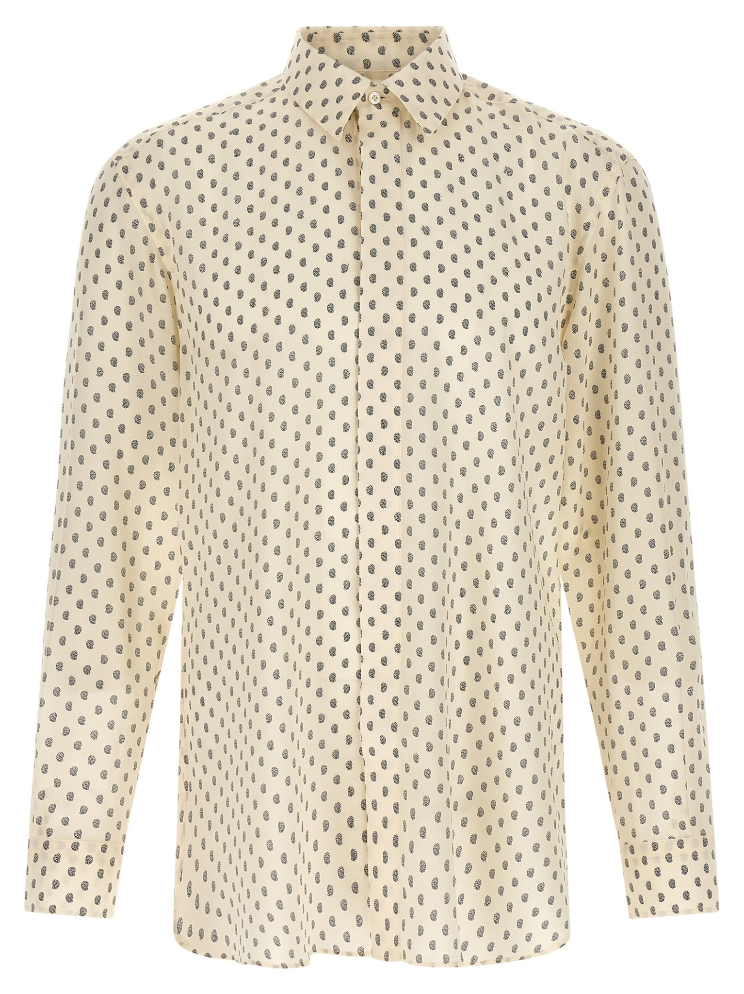[Tom Ford] Shirts Short Sleeve SS26 HRN004FMS082WUC