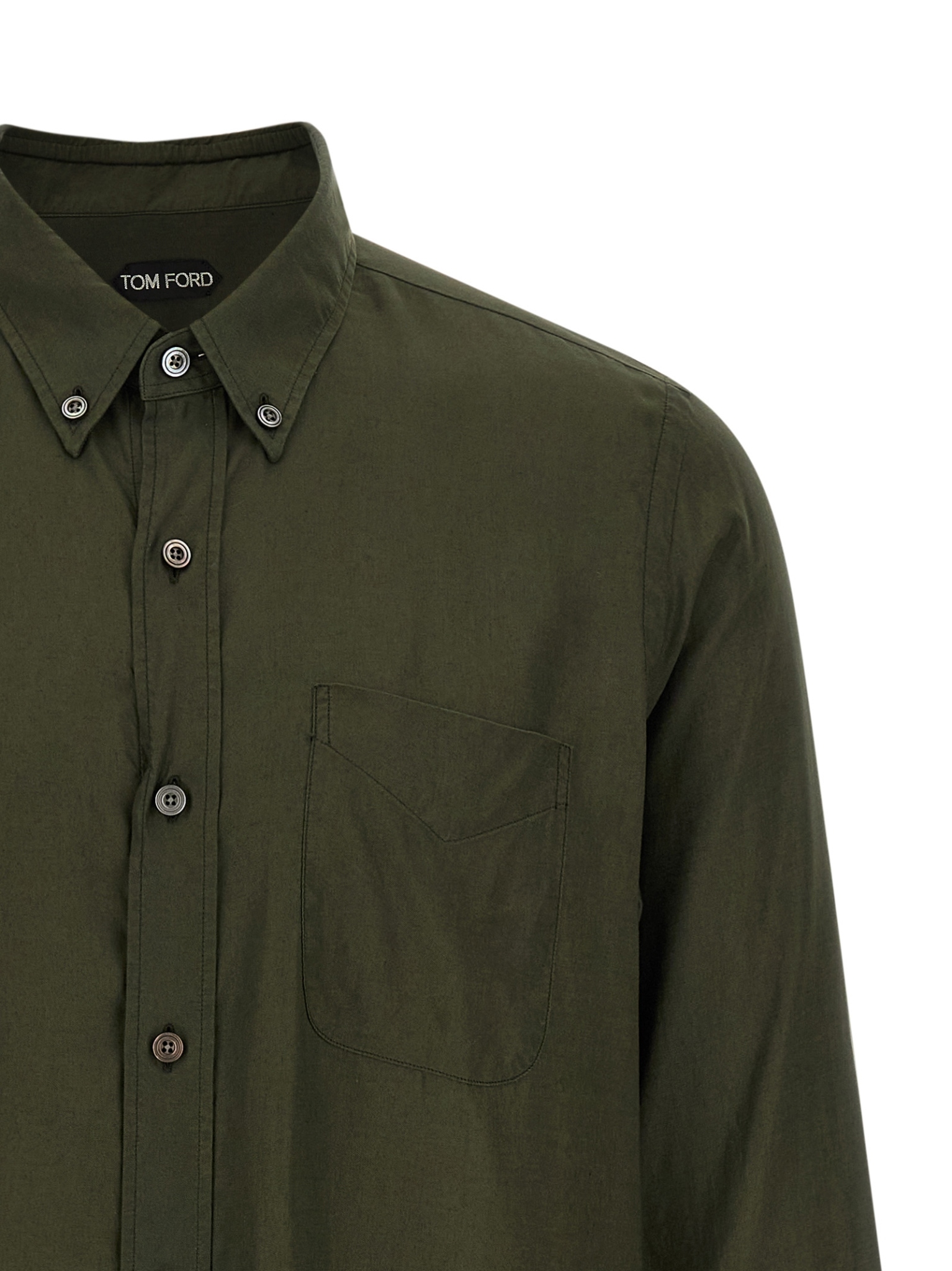 [Tom Ford] Shirts Short Sleeve SS26 HSO002FMT058GAL