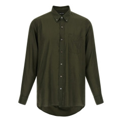 [Tom Ford] Shirts Short Sleeve SS26 HSO002FMT058GAL