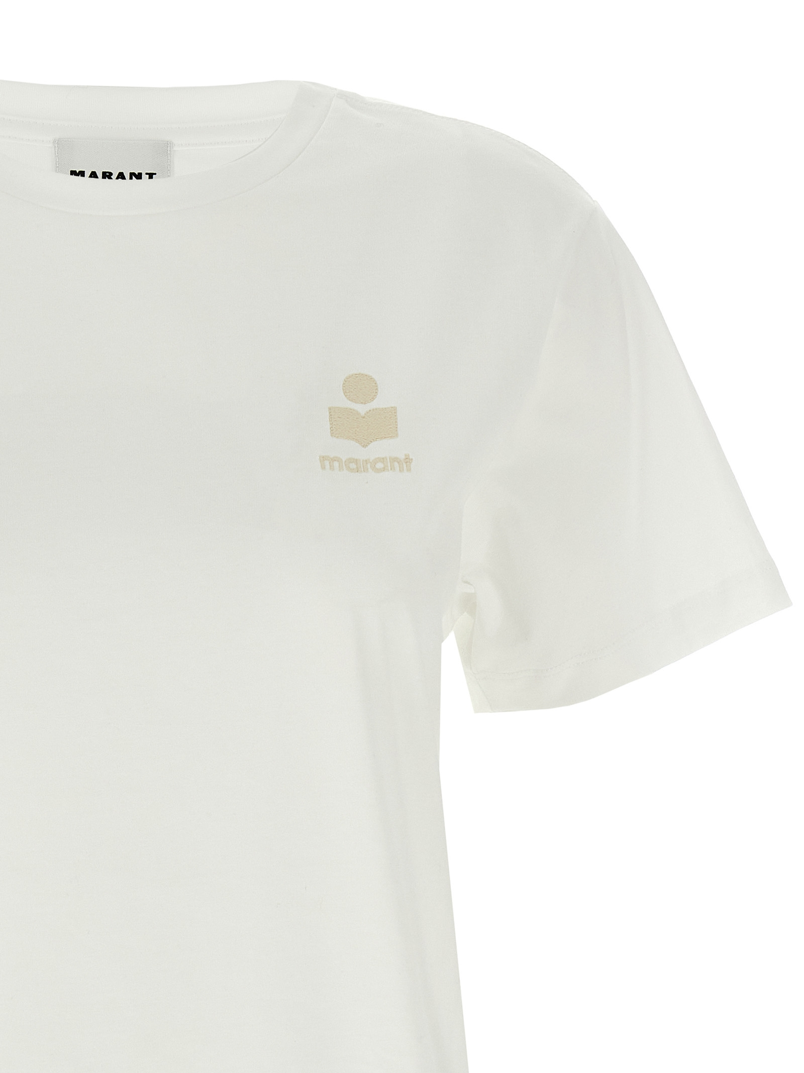 [Marant Etoile] T-shirts Short Sleeve SS26 TS0070FAA1N98E20WH
