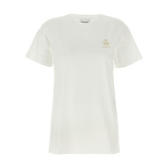 [Marant Etoile] T-shirts Short Sleeve SS26 TS0070FAA1N98E20WH