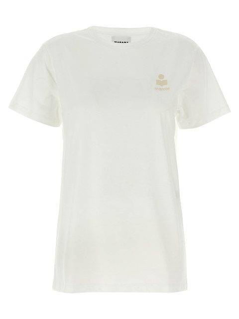 [Marant Etoile] T-shirts Short Sleeve SS26 TS0070FAA1N98E20WH