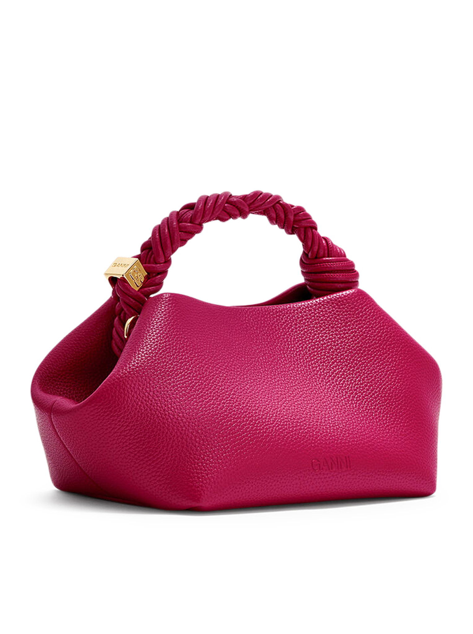 [GANNI] Tote bag FW26 C2100010ZVS PERSIAN RED