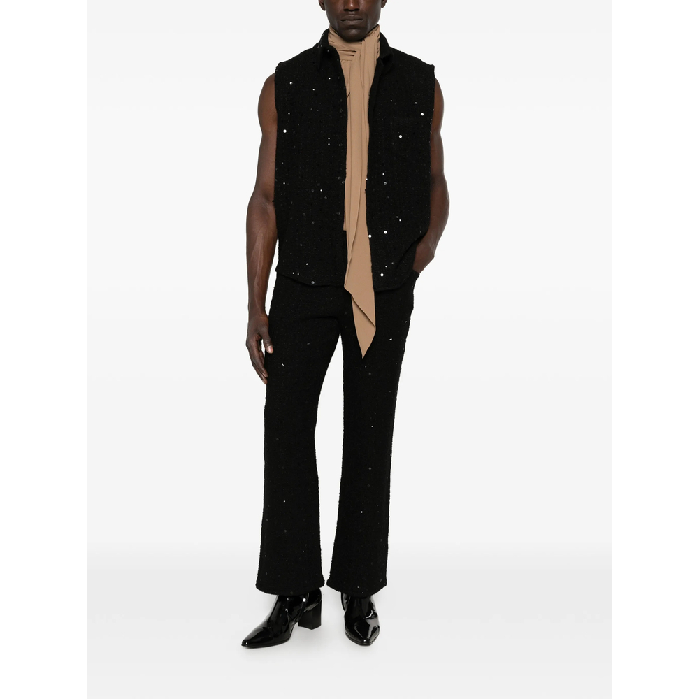 [ERNEST W. BAKER] Vest SS26 SH23 PZ23 BLACK