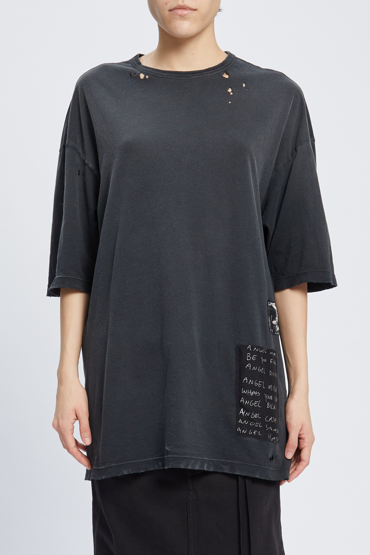 [ANN DEMEULEMEESTER] T-shirts Short Sleeve FW25 B0013244FA637098