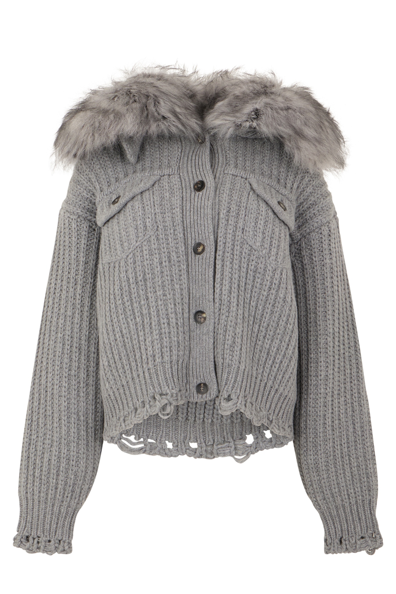 [BLUMARINE] Cardigan FW25 A522M602A_N0979