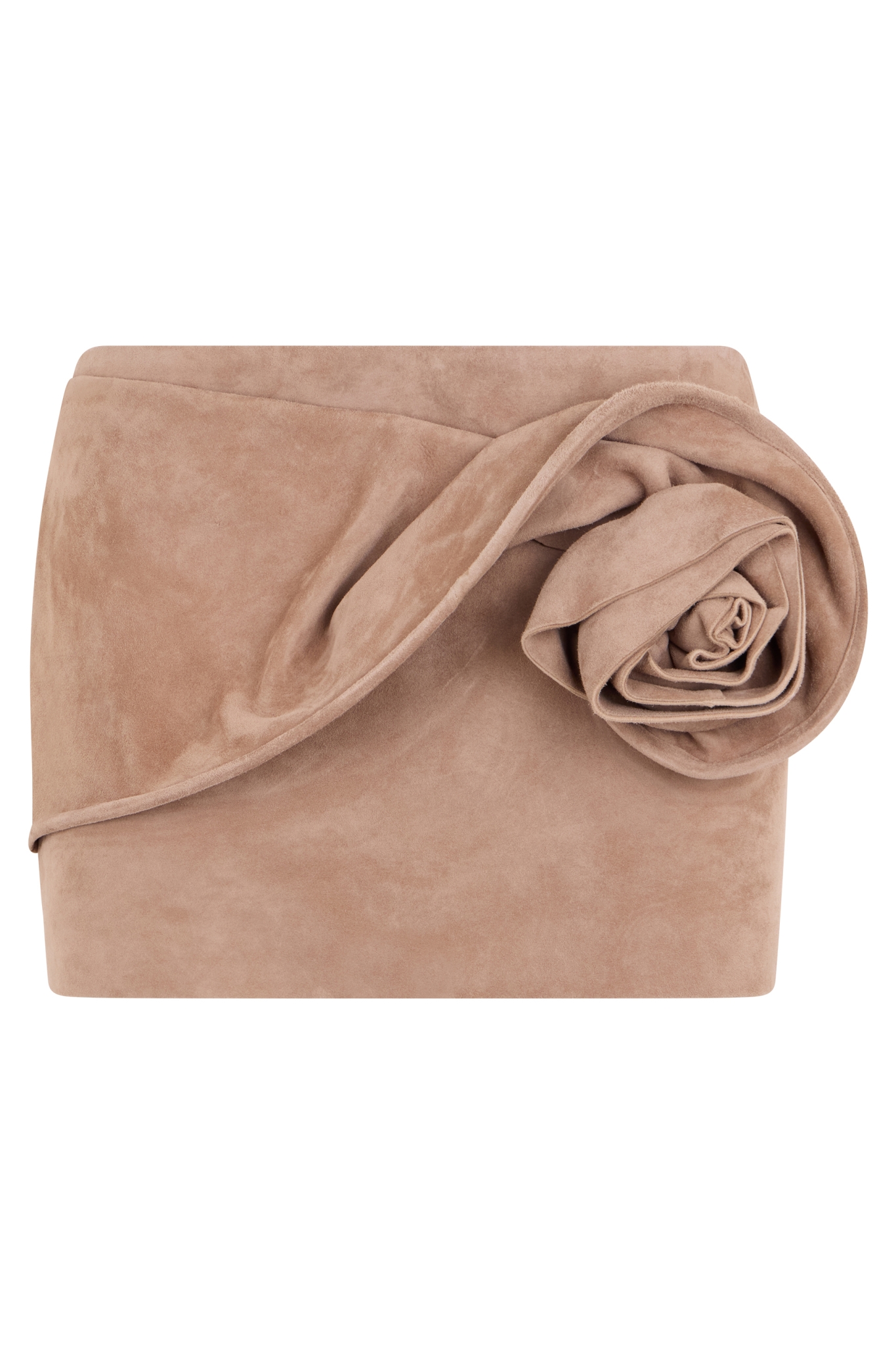 [MAGDA BUTRYM] Mini skirt SS25 313425_BEIGE