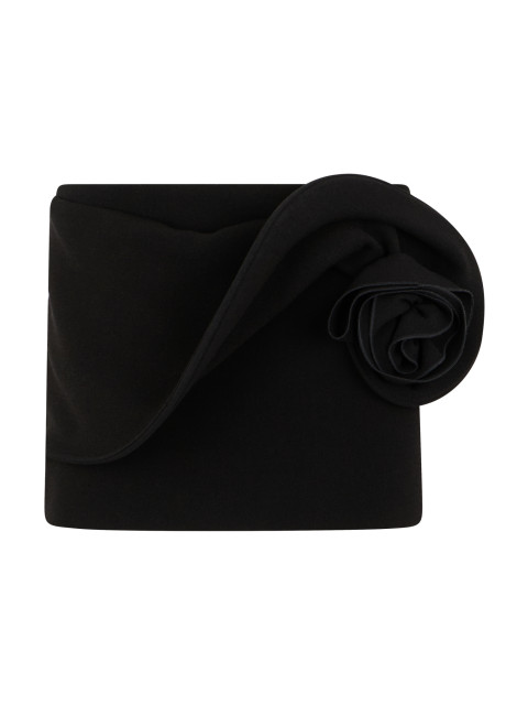 [MAGDA BUTRYM] Mini skirt SS25 249425_BLACK