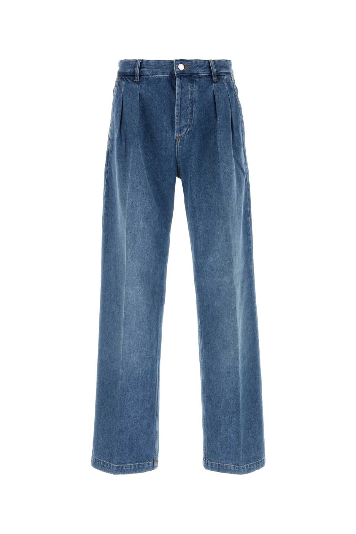 [MARINE SERRE] Jeans SS26 MPA094ACDEN0002 BL05