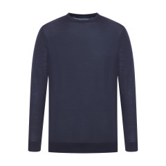 [Kiton] Knitwear SS26 UMK086333433343 00H BLUE