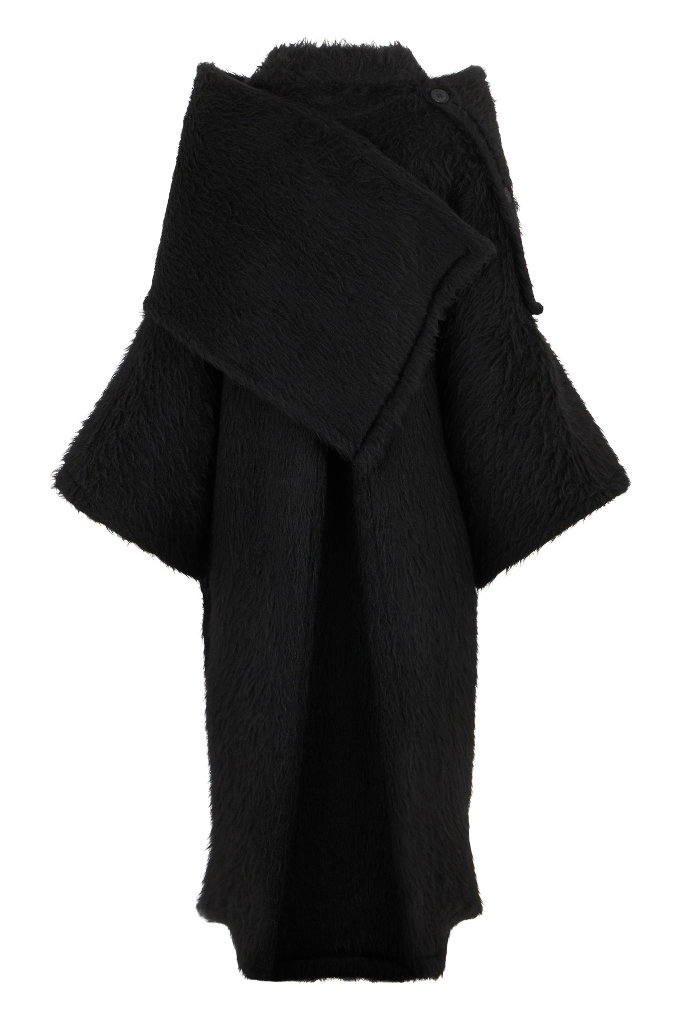 [BATAKOVIC] Coat FW25 FW25BLPALPACA_BLACKGREYHERRINGBONE