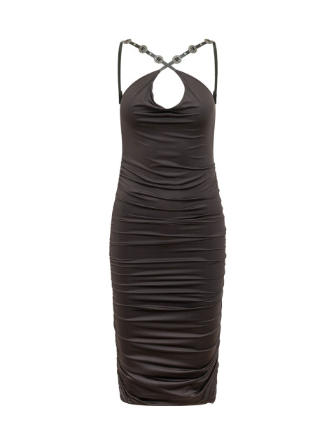 [PINKO] Sleeveless dress SS26 106953A3C1 Z99
