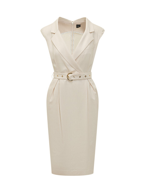 [PINKO] Sleeveless dress SS26 106565A2W6 C00