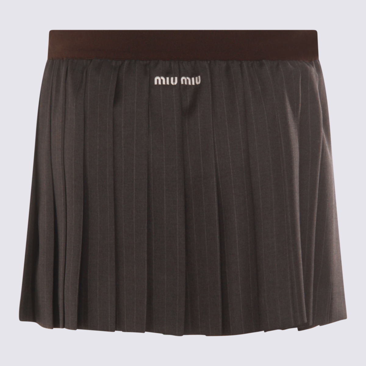 [Miu Miu] Midi skirt FW25 MG2529174XF0480
