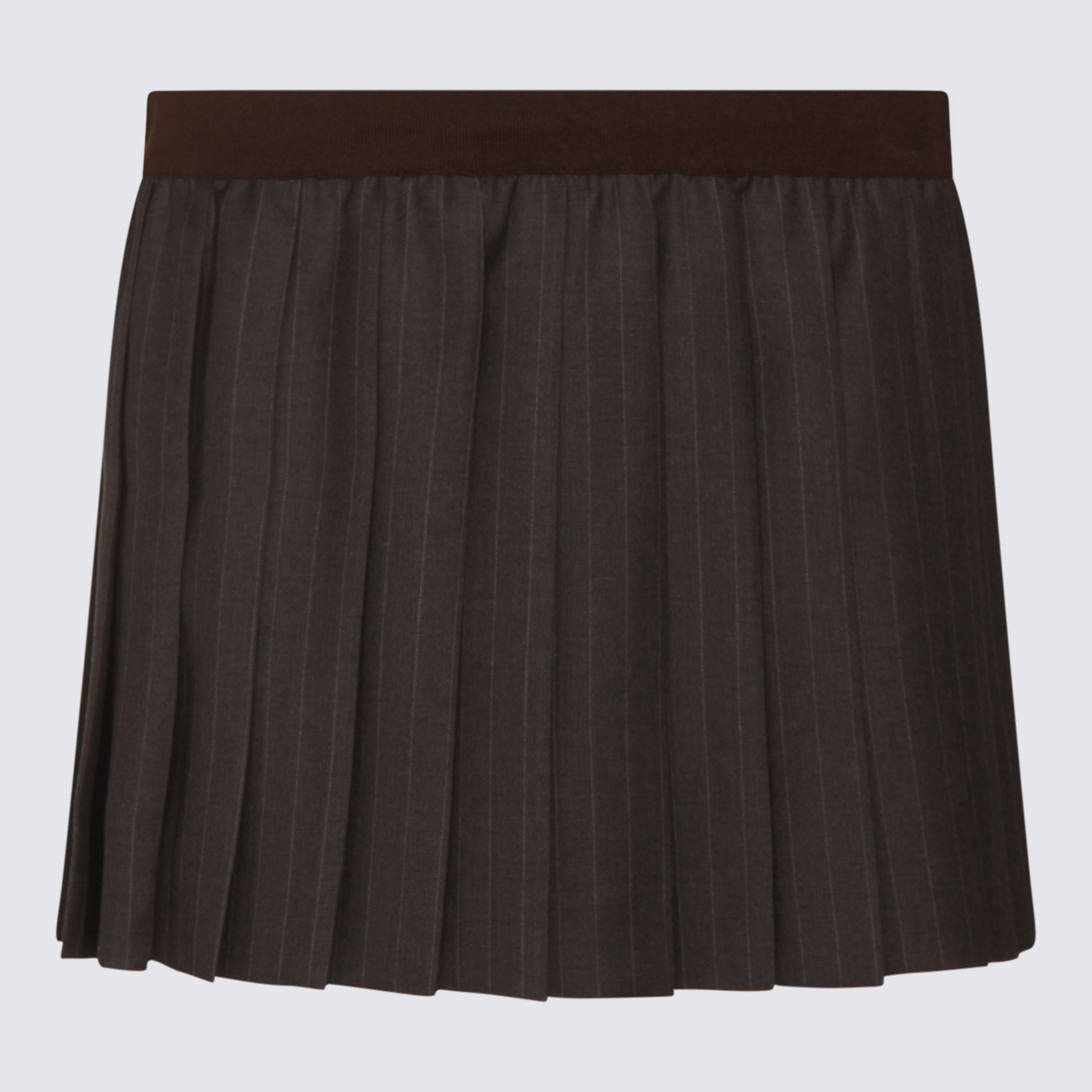 [Miu Miu] Midi skirt FW25 MG2529174XF0480