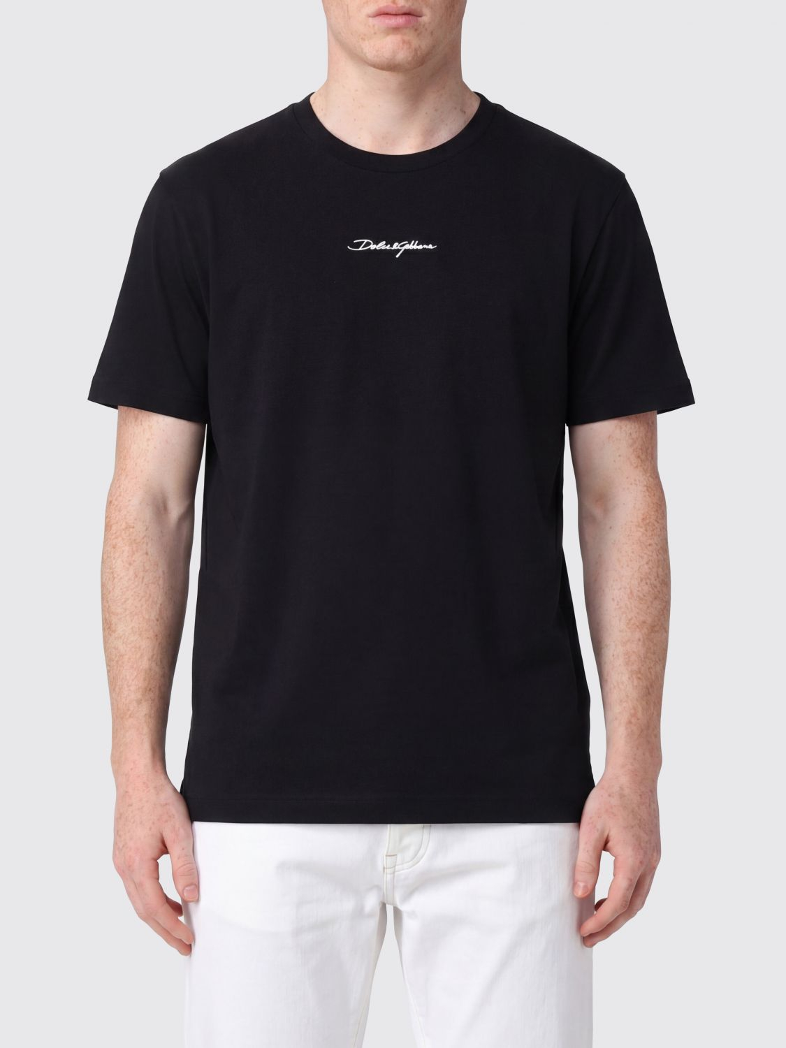 [Dolce & Gabbana] T-shirts SS26 G8RN8ZG7P0C N0000