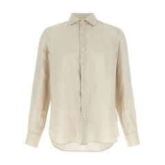 [MC2 Saint Barth] Shirts Long Sleeve SS26 PAMPLONALINEN10HGRAIN