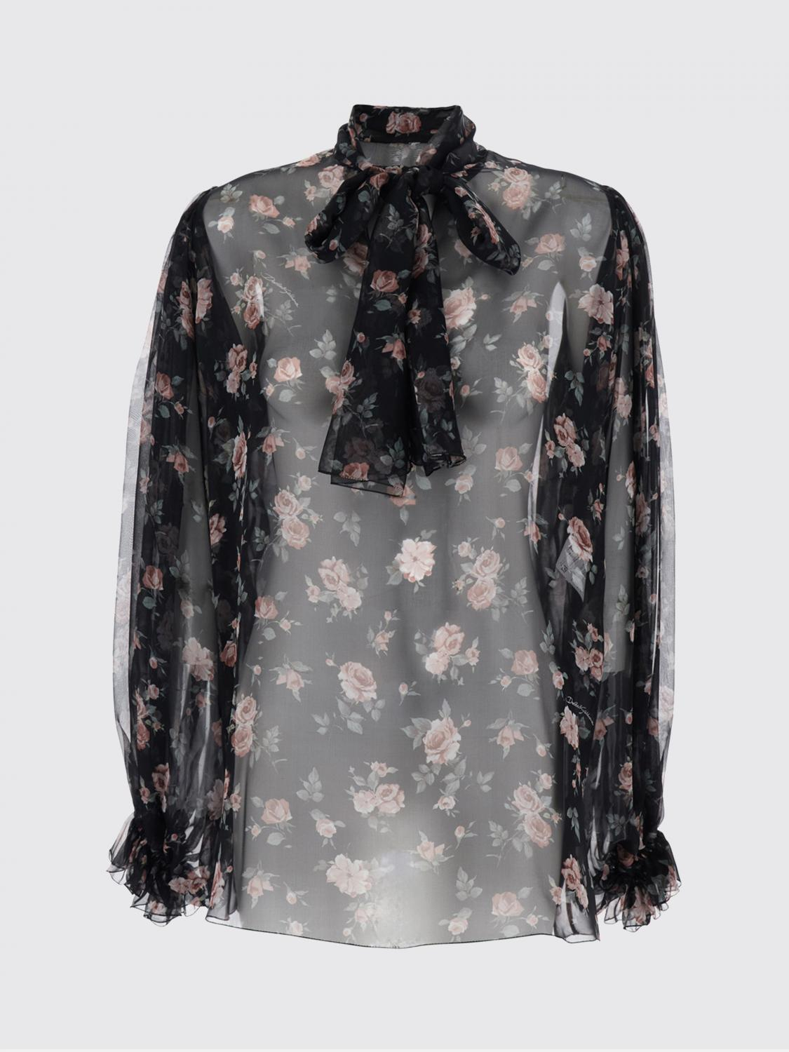 [Dolce & Gabbana] Shirts Long Sleeve SS26 F7BL0T1S10R HN5XQ