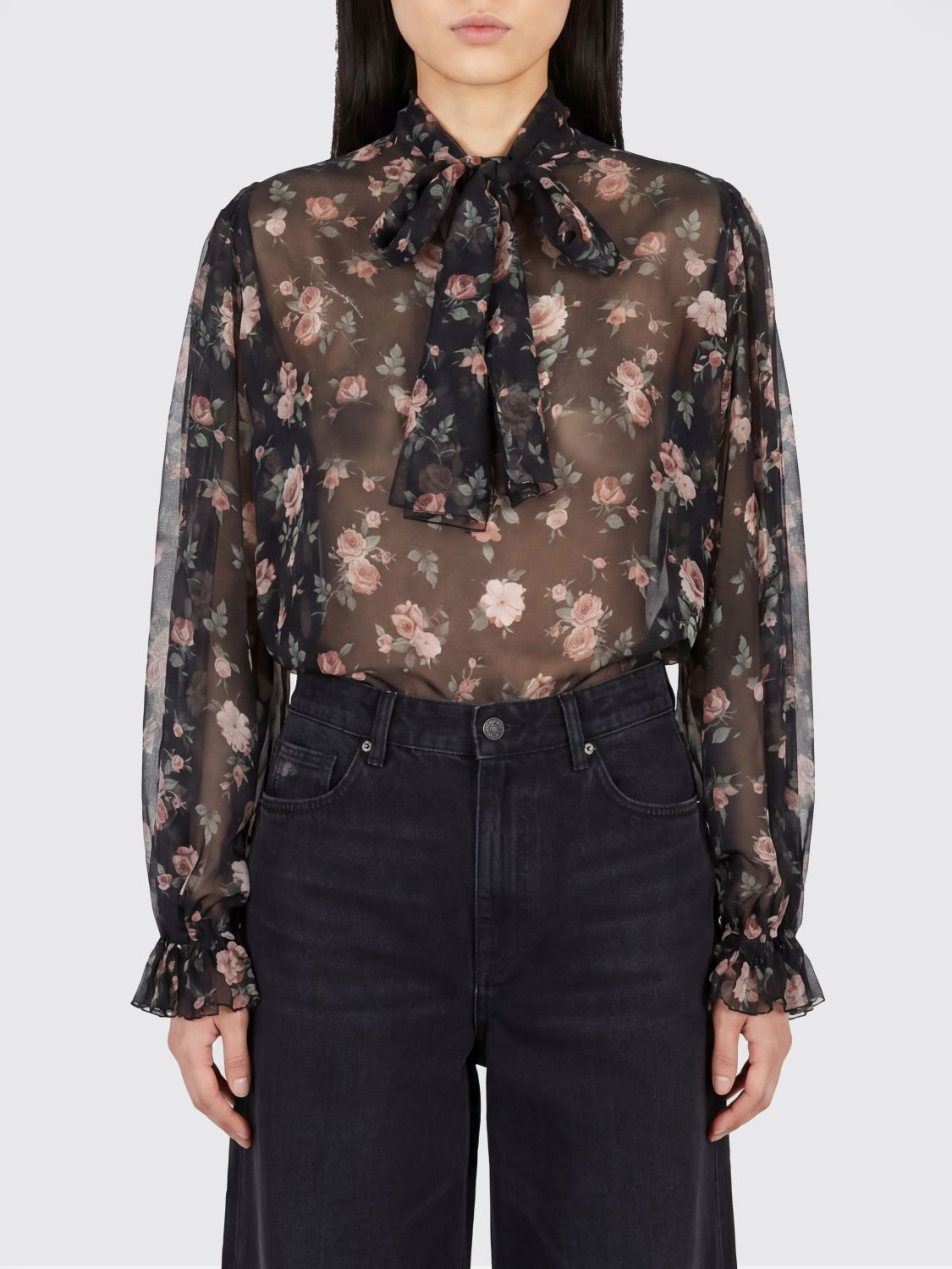 [Dolce & Gabbana] Shirts Long Sleeve SS26 F7BL0T1S10R HN5XQ