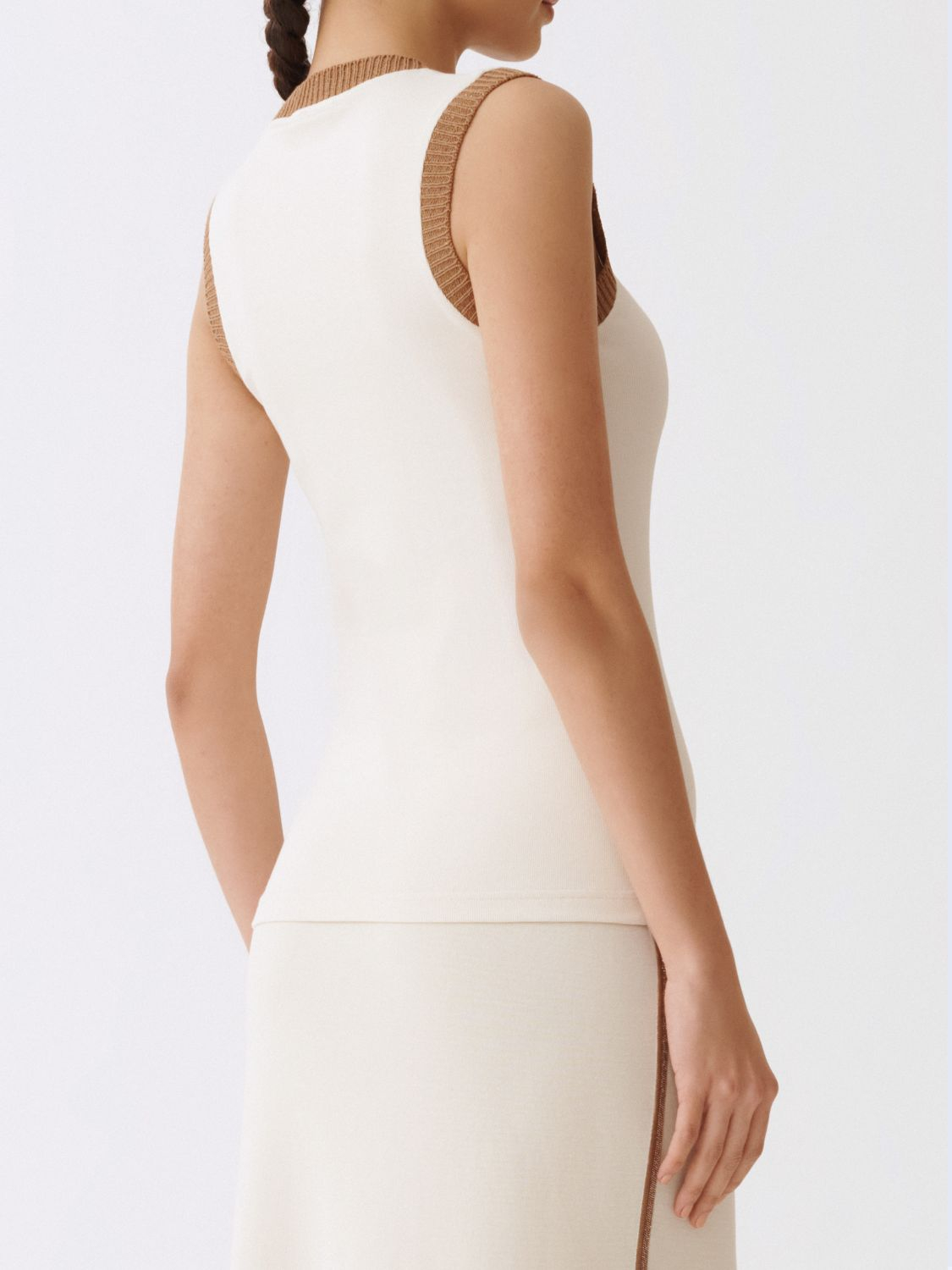 [Fabiana Filippi] T-shirts Sleeveless SS26 JED276F582M224 VR2