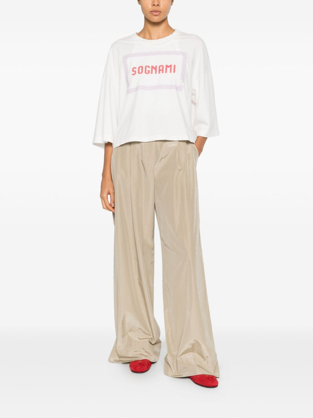 [Forte Forte] Trousers SS26 14571MYPANTSSAND