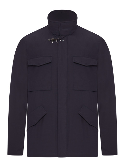 [FAY ARCHIVE ] Jacket SS26 NAM19520660ZIAU807U807BLUE NAVY