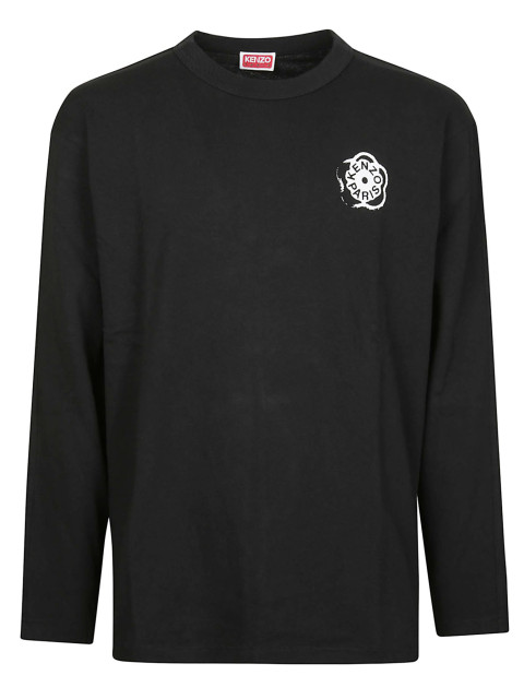 [KENZO PARIS] T-shirts Long Sleeve SS26 FG55TL3024SK