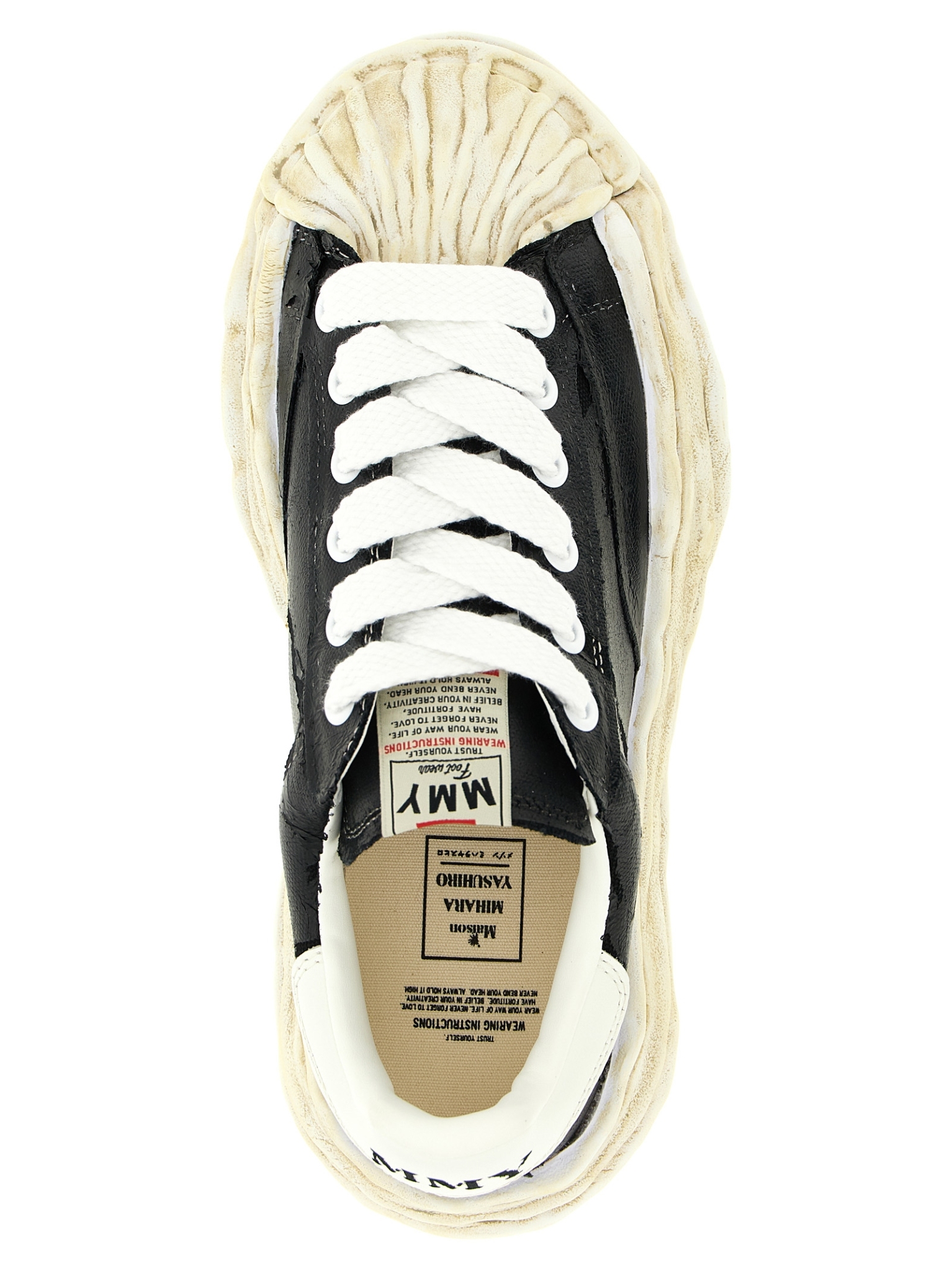 [Maison Mihara Yasuhiro] Sneakers FW25 A15FW727BLACK