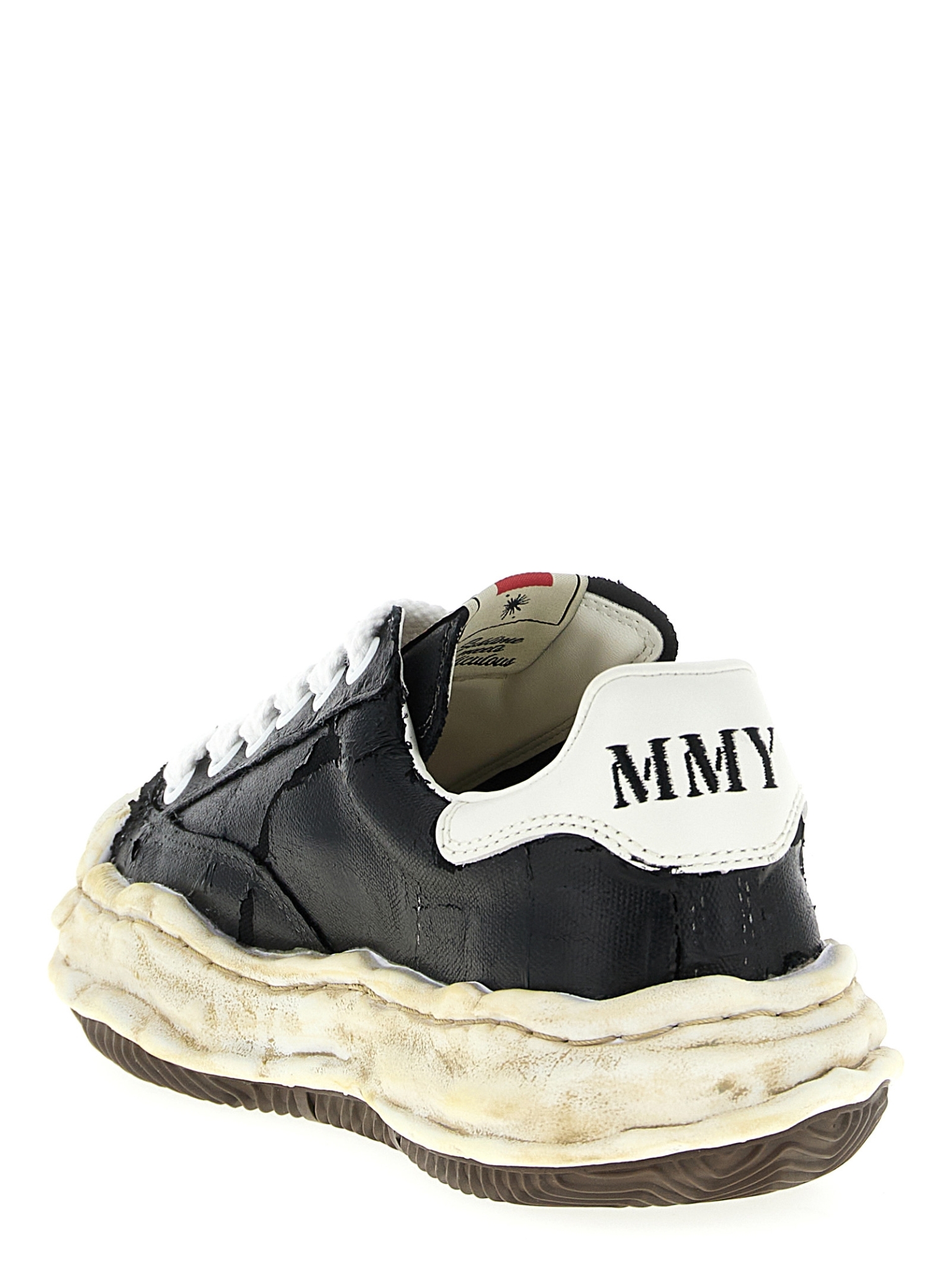 [Maison Mihara Yasuhiro] Sneakers FW25 A15FW727BLACK