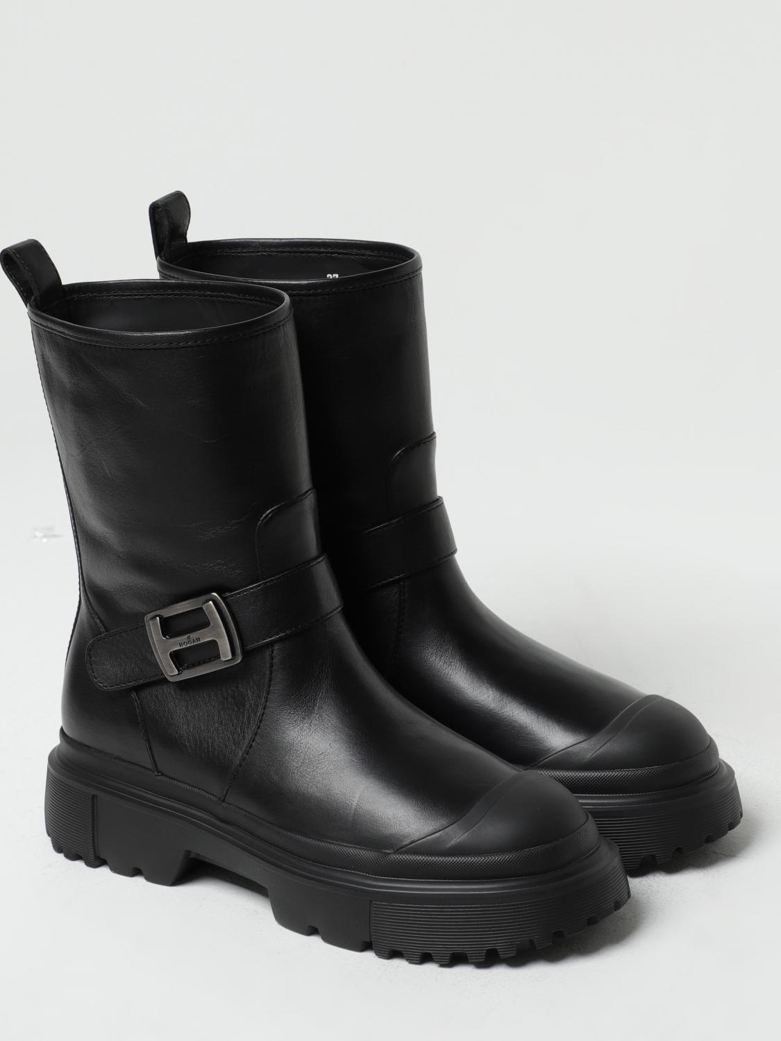 [Hogan] Boots FW25 HXW6190FC40KXT B999