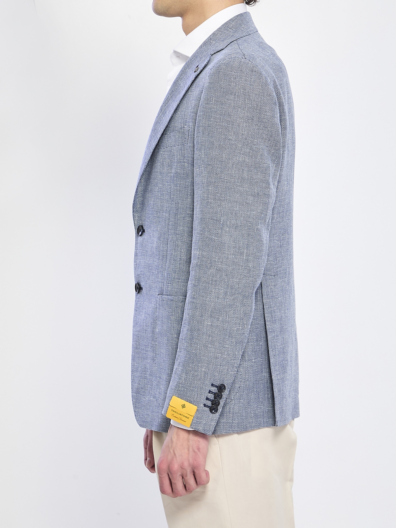 [TAGLIATORE] Blazer SS26 1SVS22KPE340346_EI974_214