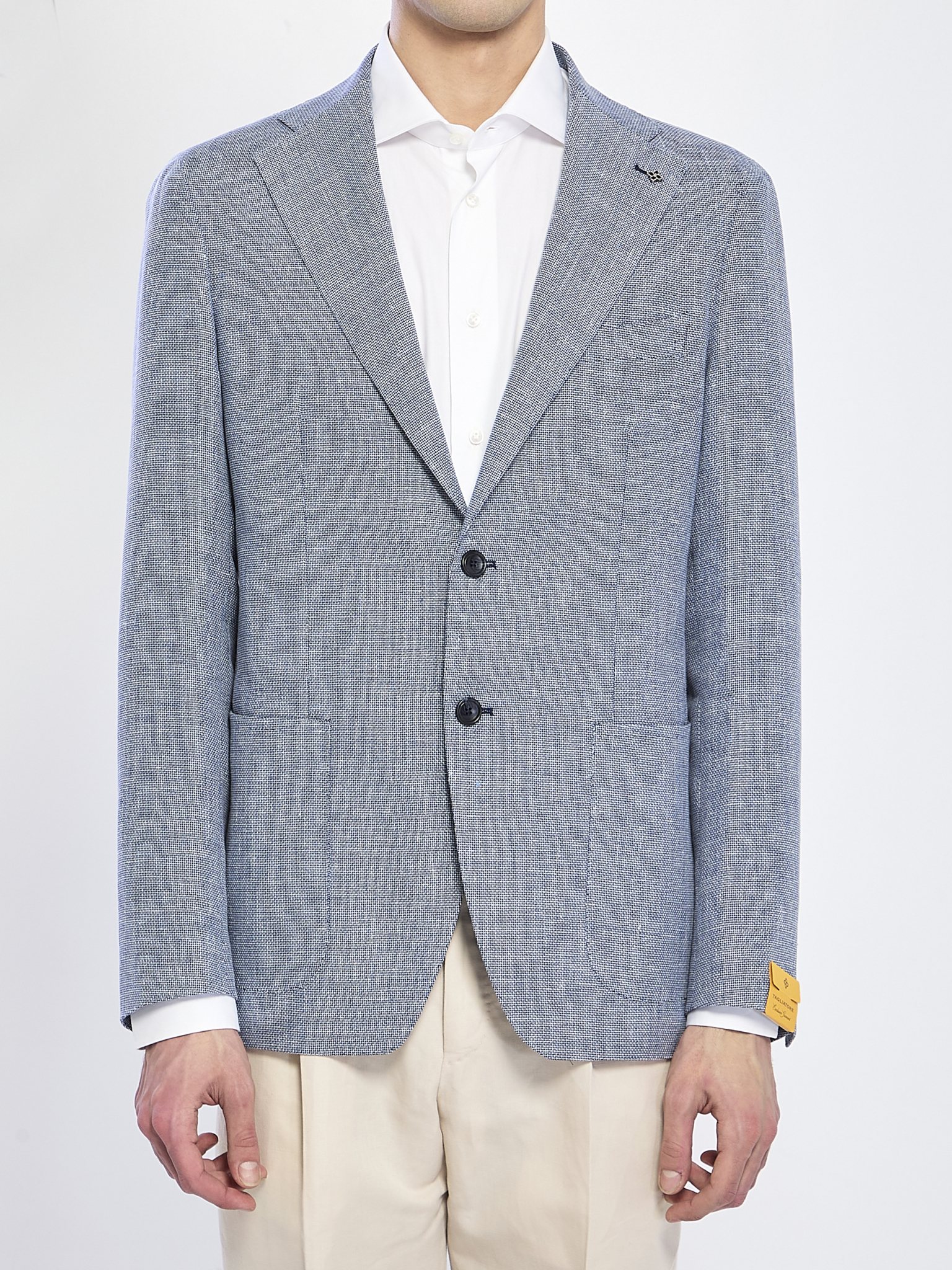 [TAGLIATORE] Blazer SS26 1SVS22KPE340346_EI974_214