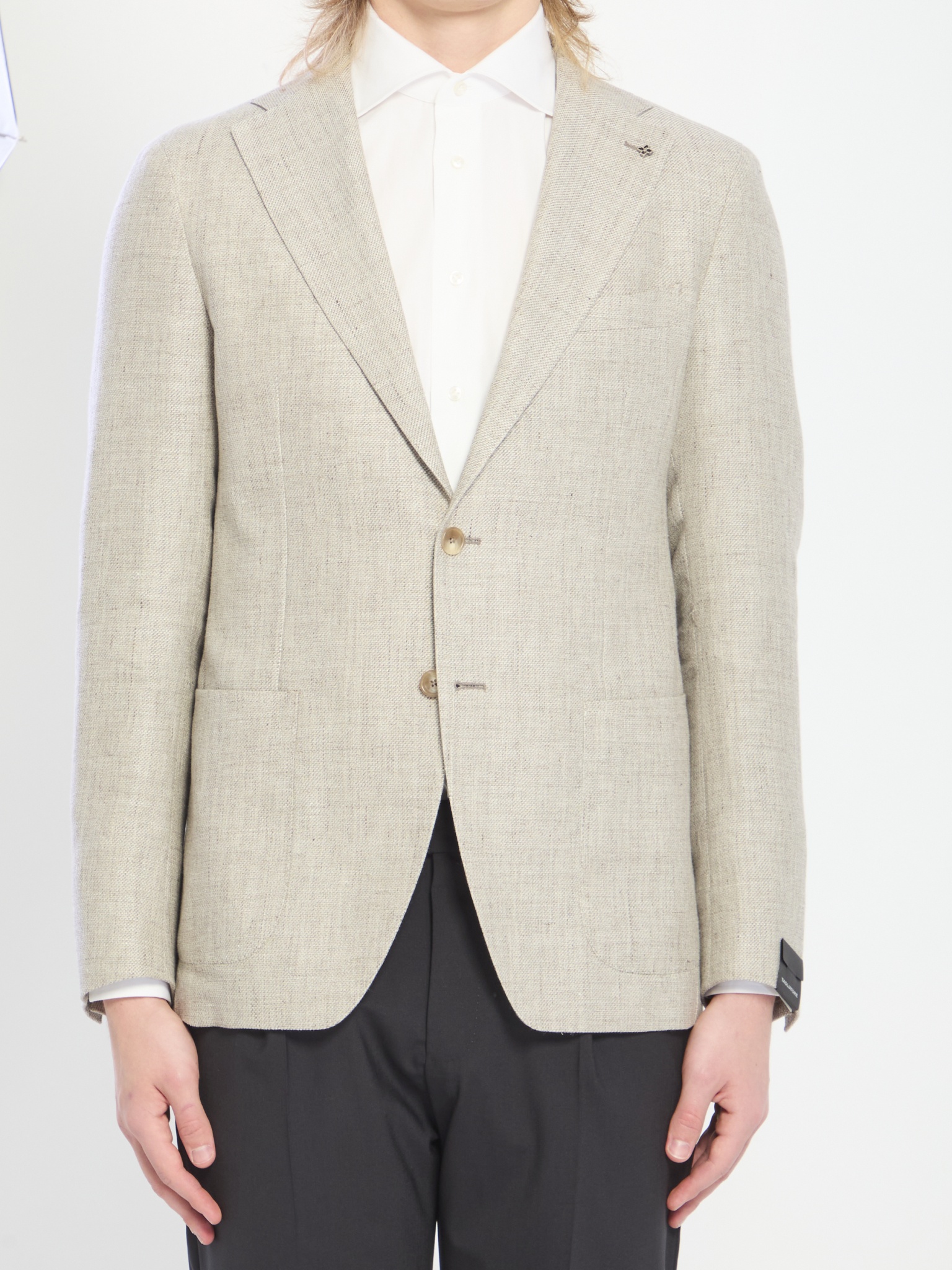 [TAGLIATORE] Blazer SS26 1SVS22KPE5200062_T3249_299