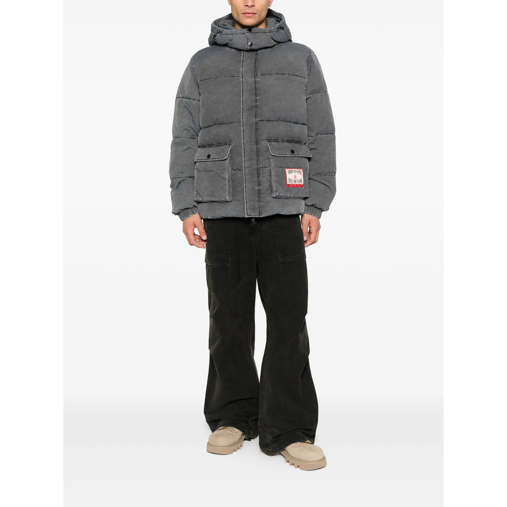 [Vision Of Super] Down Jacket FW25 VS046BO  STONE