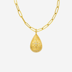 [MYA BAY] Necklace SS26 CO447GGOLD