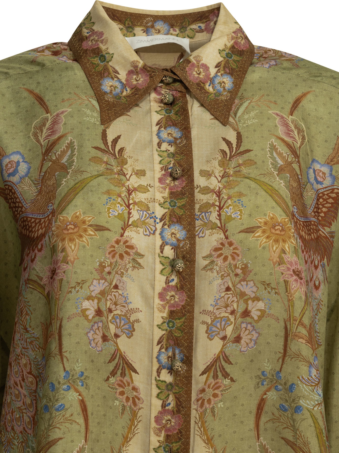 [Zimmermann] Shirt FW26 8686TSS262KHSF