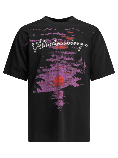 [Balenciaga] T-shirts FW26 A00497TUVO91000