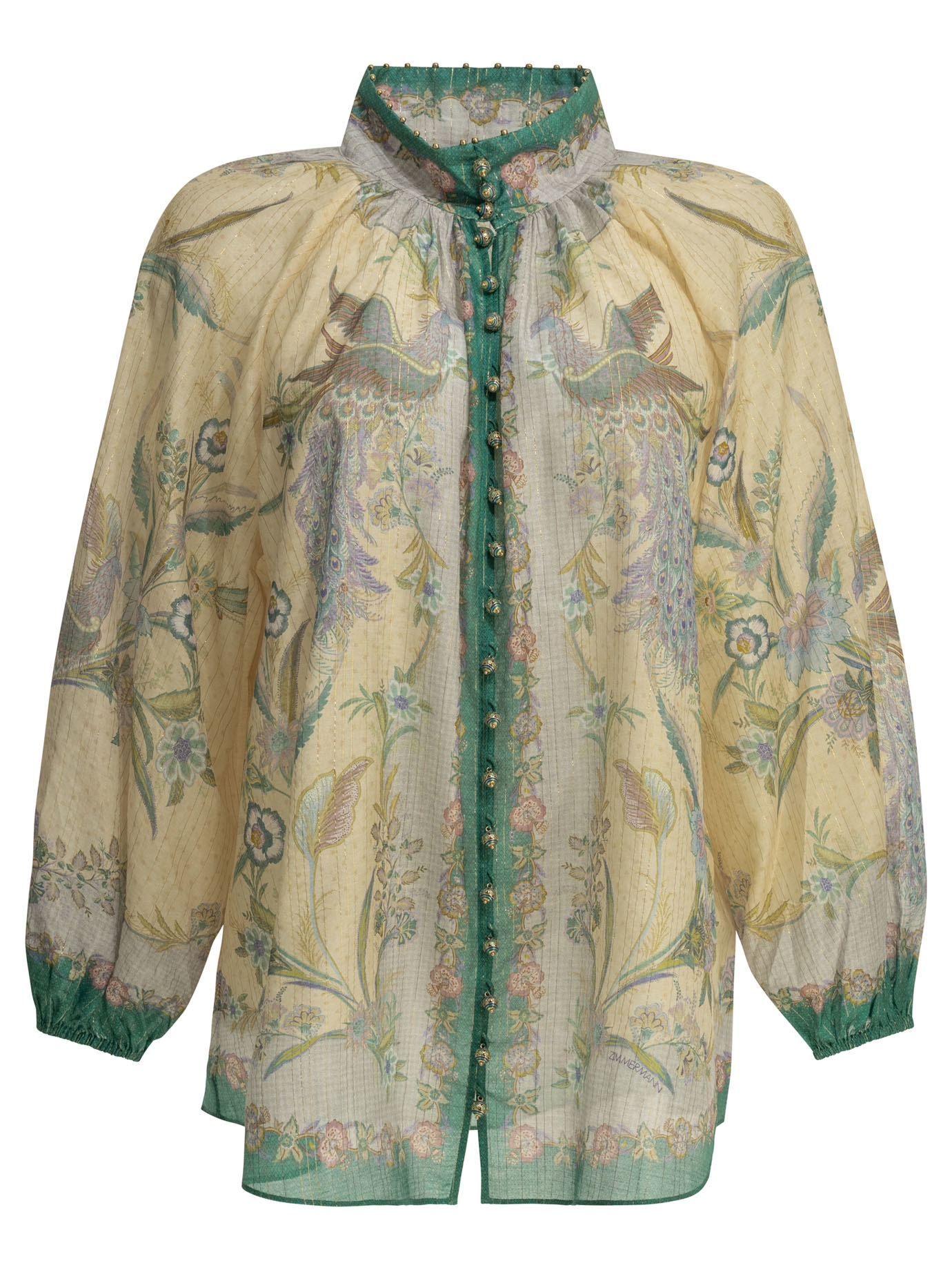 [Zimmermann] Shirt FW26 4538TSS262CSCFL