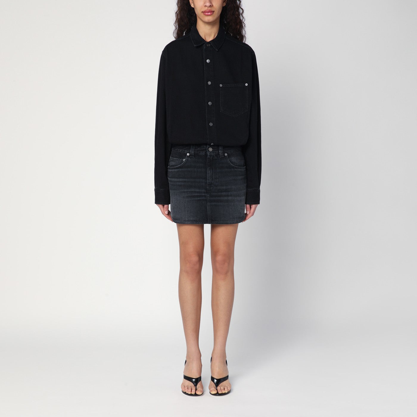 [HAIKURE] Long sleeve dress SS25 HEW10034DF175DE