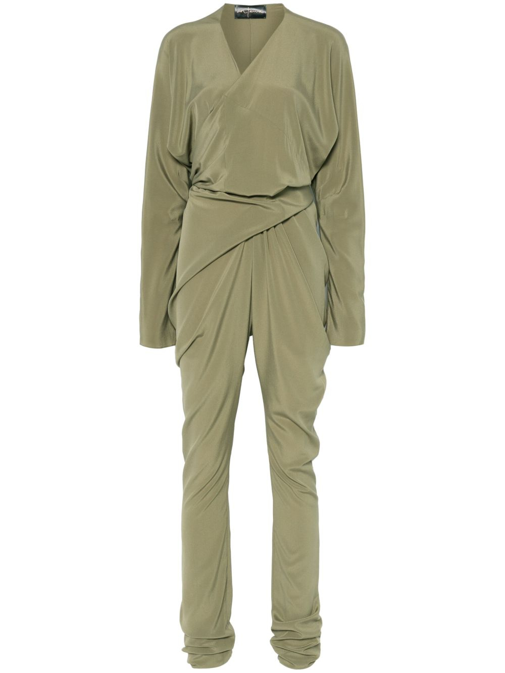 [Cortana] Jump suit SS25 A4337OLIVEGREEN