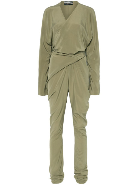 [Cortana] Jump suit SS25 A4337OLIVEGREEN