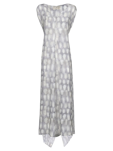 [Cortana] Sleeveless dress SS22 A3502BELLESHELLPRINT