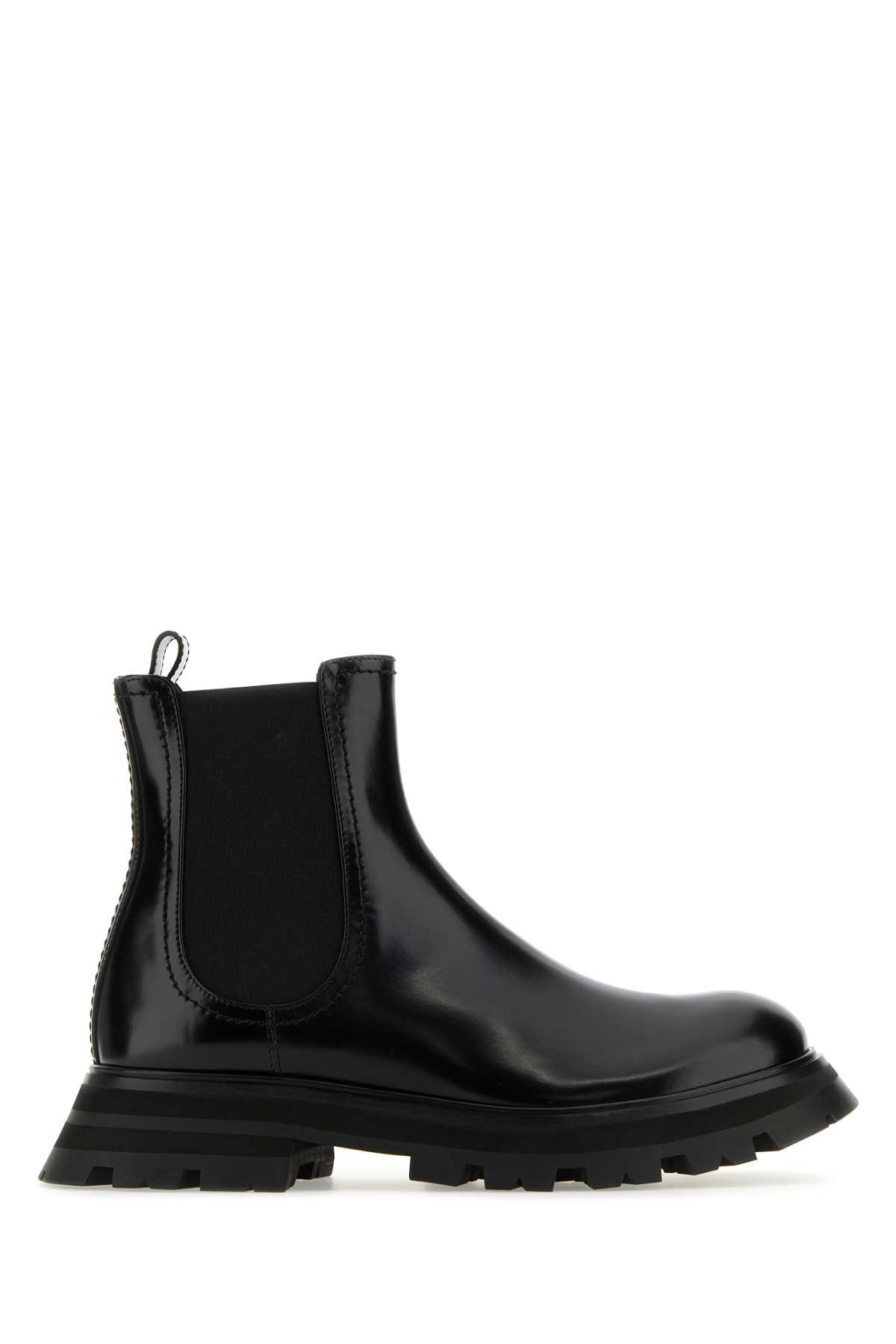 [Alexander McQueen] Boots FW23 757487WIDU1 1000