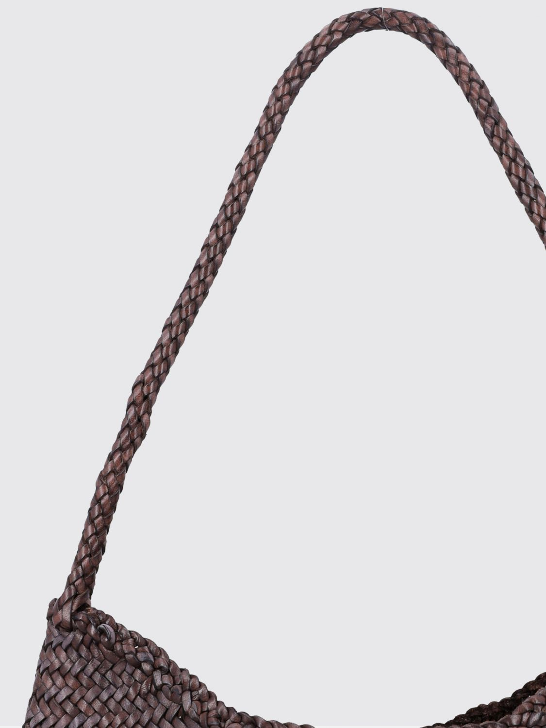 [DRAGON DIFFUSION] Shoulder bag SS26 8020 DARK BROWN
