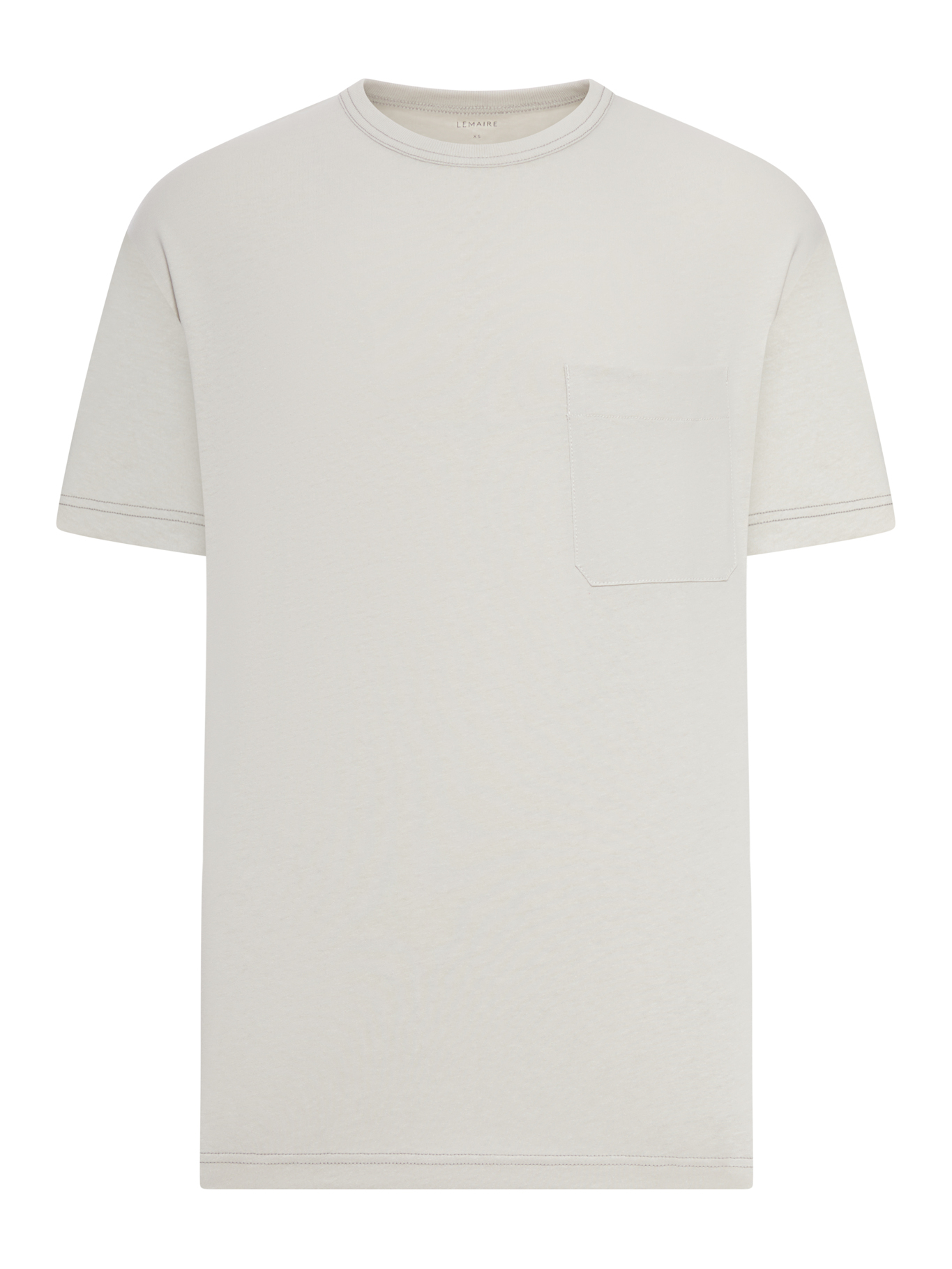 [LEMAIRE] T-shirts SS26 TS0010LJ1010WH007 PEARL