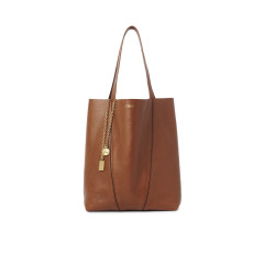 [Chloe] Tote bag FW26 CHC25SS811N8426M CLAY BROWN